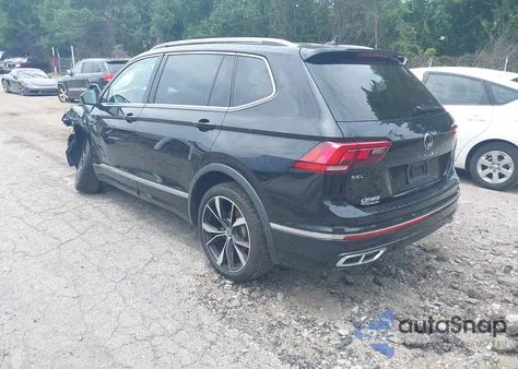 2023 Volkswagen Tiguan 2.0T Sel R-Line из США, поврежденный, VIN 3VV4B7AX1PM125629